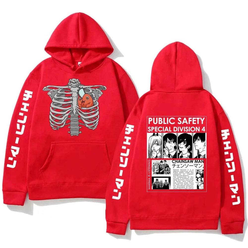 Chainsaw Man Hoodies