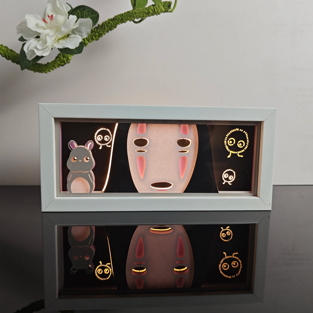 Anime Light Boxes (Naruto, One Piece, Demon Slayer)