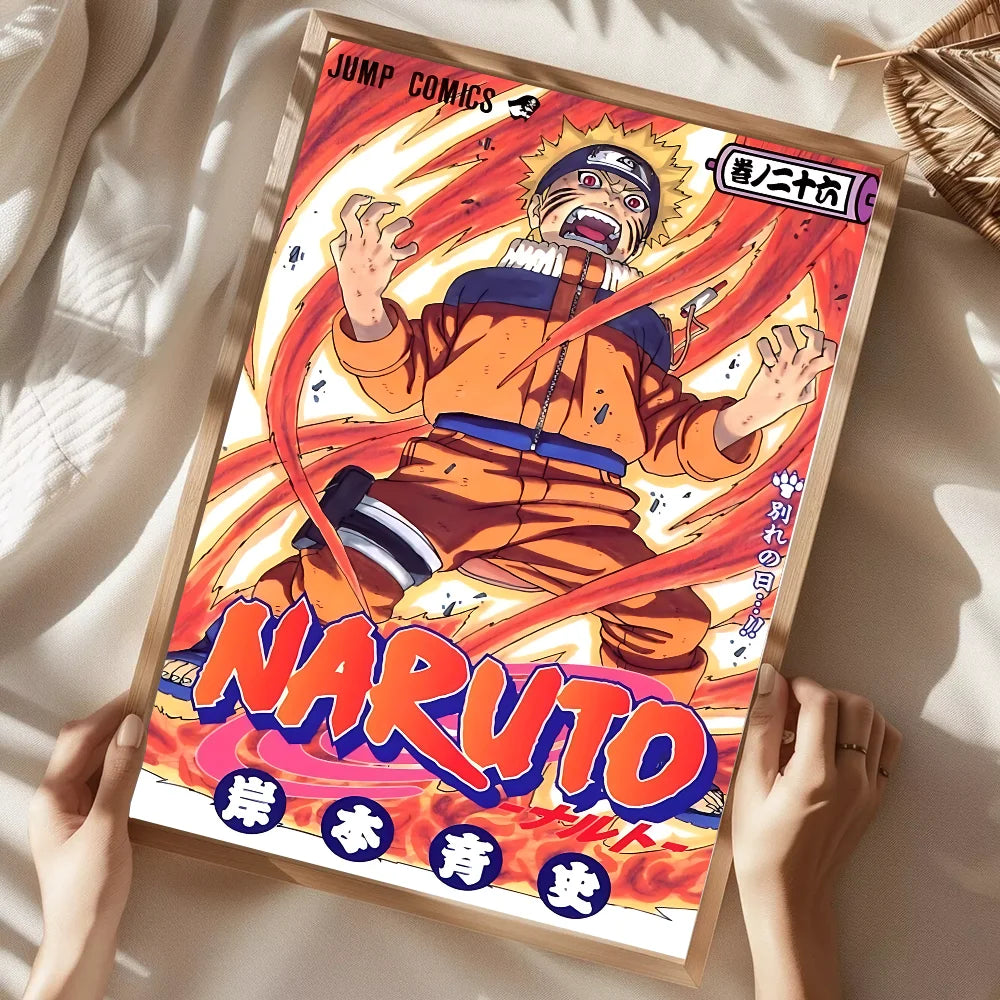 Naruto Action Posters
