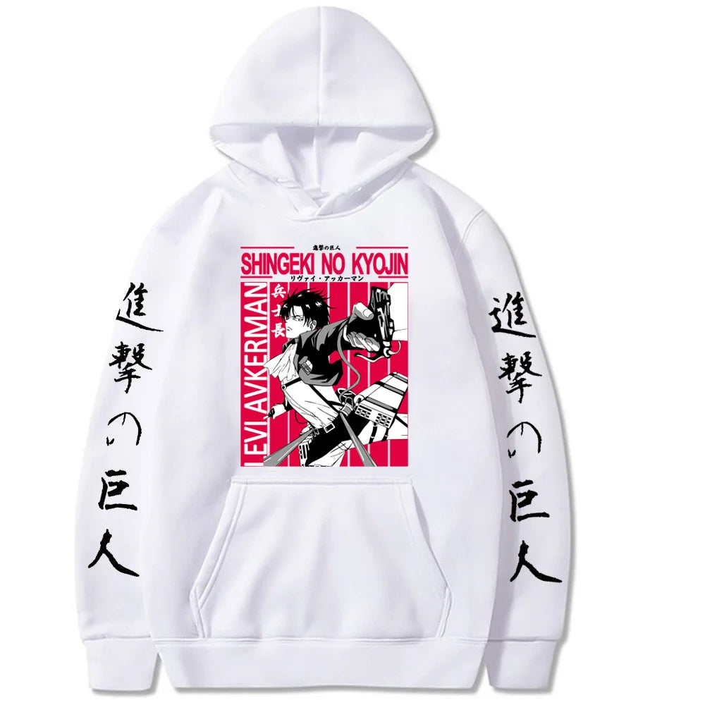 Attack On Titan Ackerman Hoodies