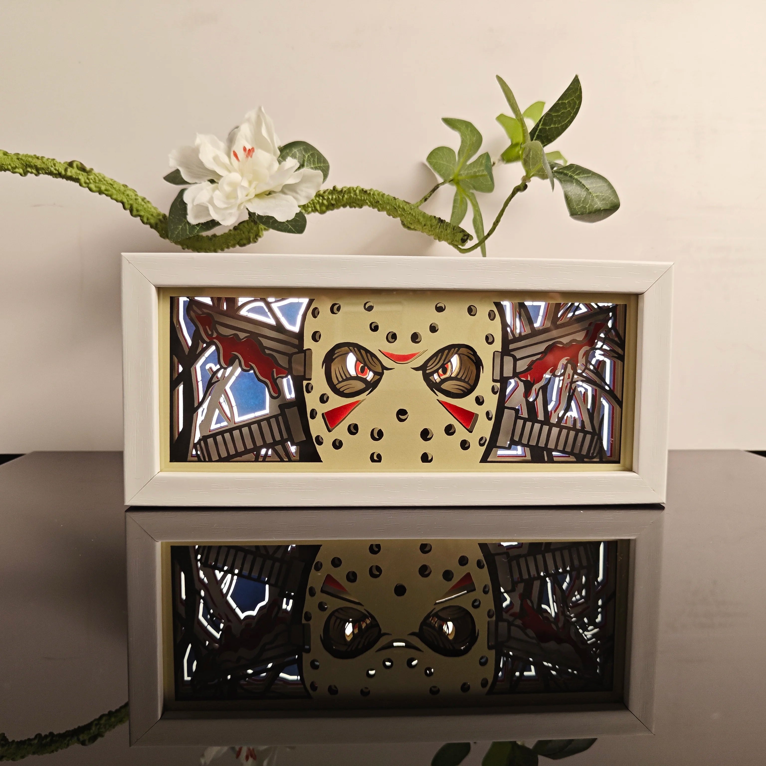 Anime Light Boxes (Naruto, One Piece, Demon Slayer)