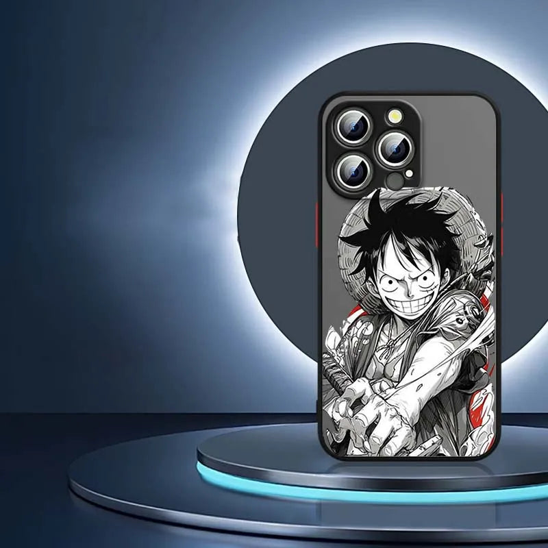 One Piece Luffy iPhone Cases