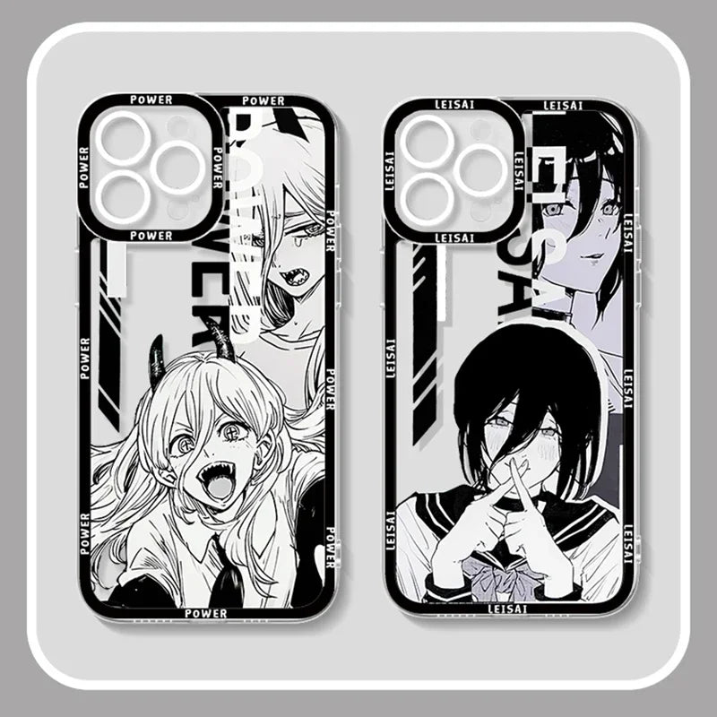 Chainsaw Man iPhone Cases