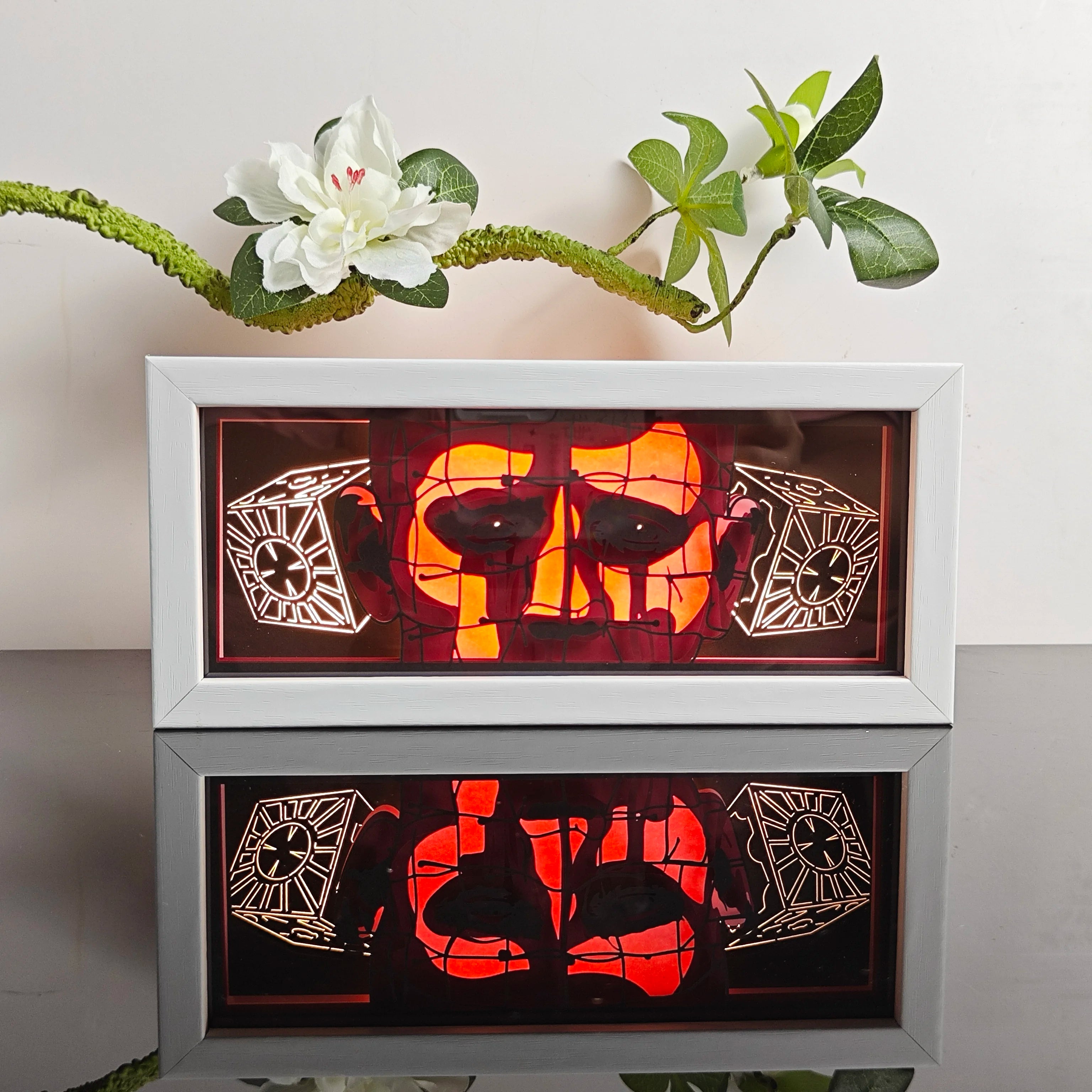 Anime Light Boxes (Naruto, One Piece, Demon Slayer)