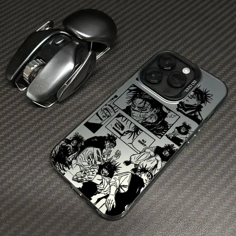 Jujutsu Kaisen Writing Phone Case