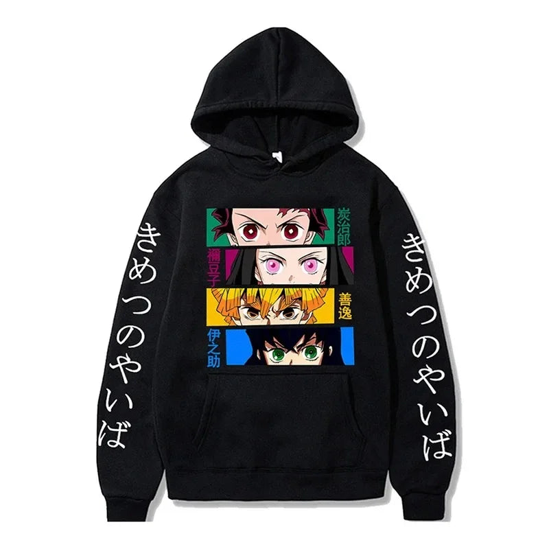 Demon Slayer Hoodies