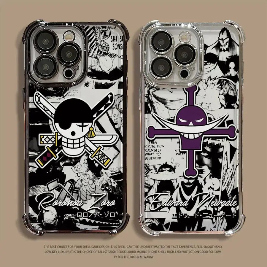 One Piece Manga iPhone cases
