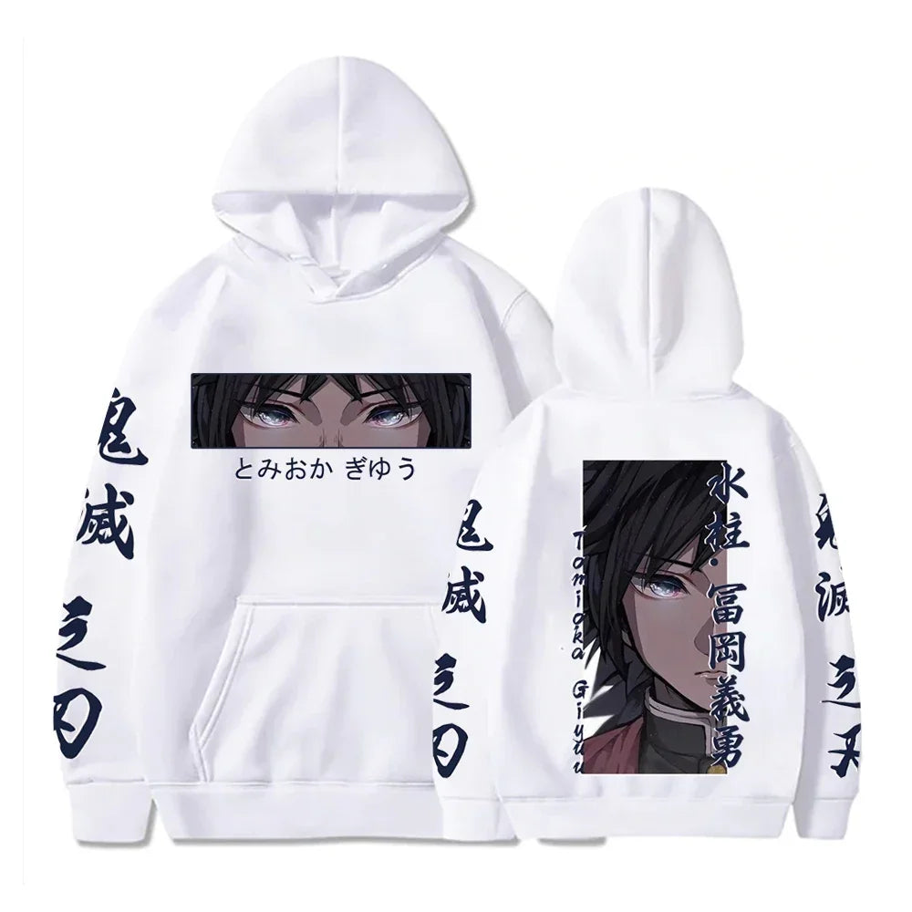 Demon Slayer Tomioka Hoodie