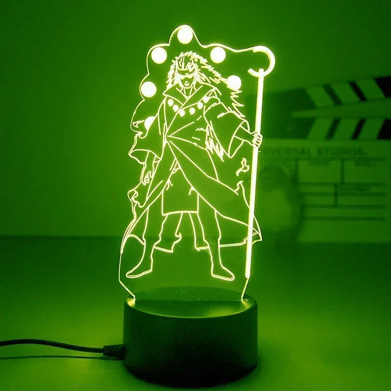 Naruto Lamp
