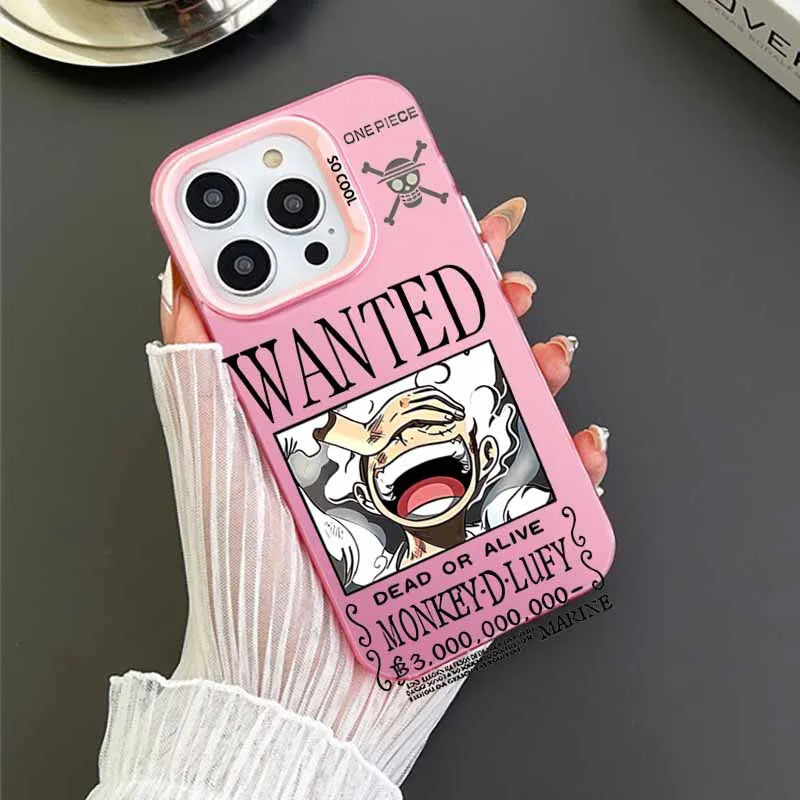 One Piece Wanted iPhone Cases