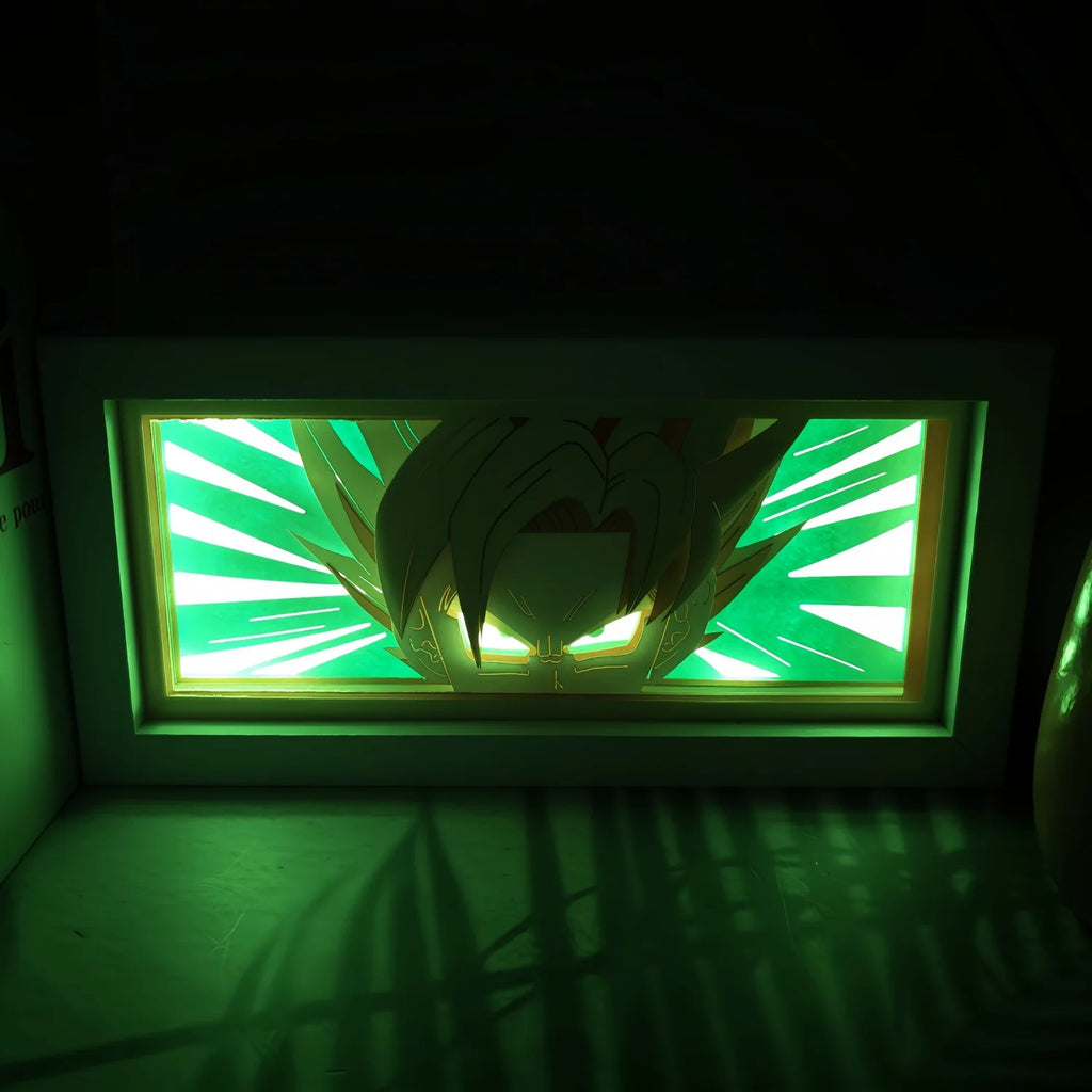 Dragon Ball Z Light Boxes