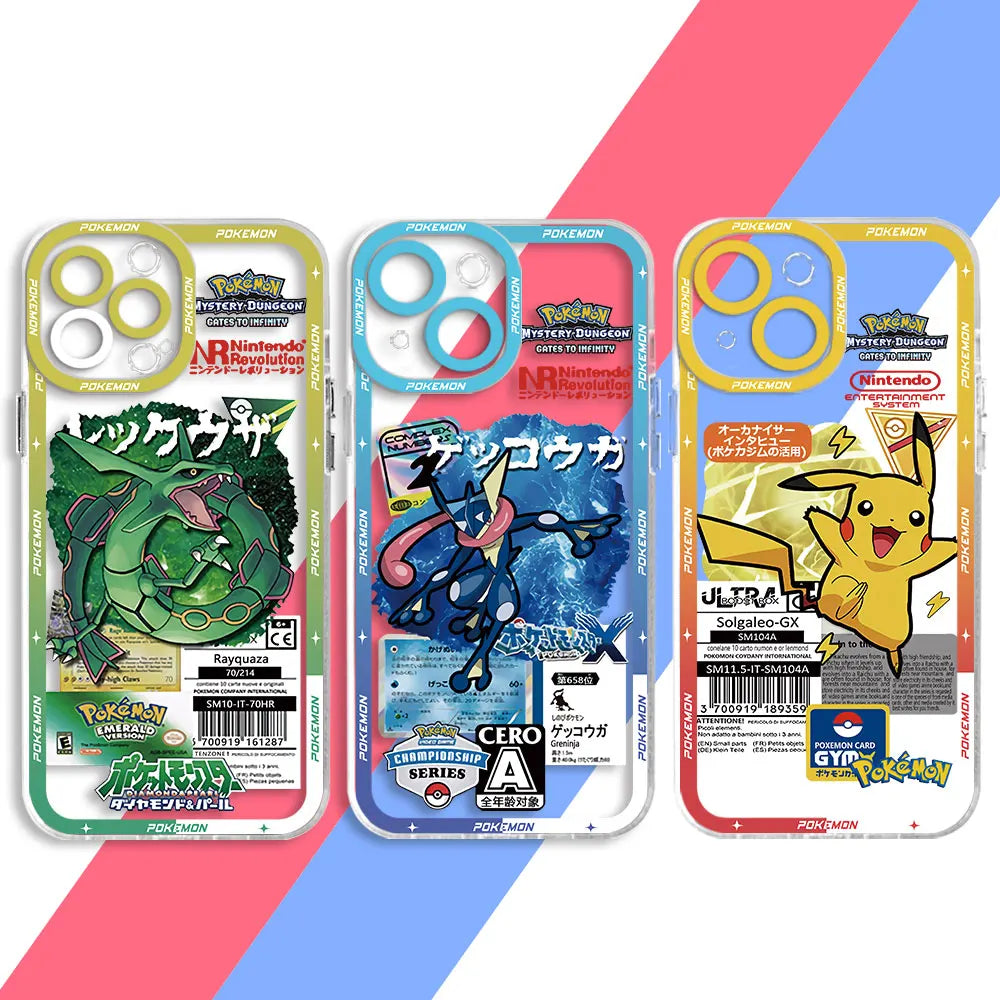 Pokemon Phone Case