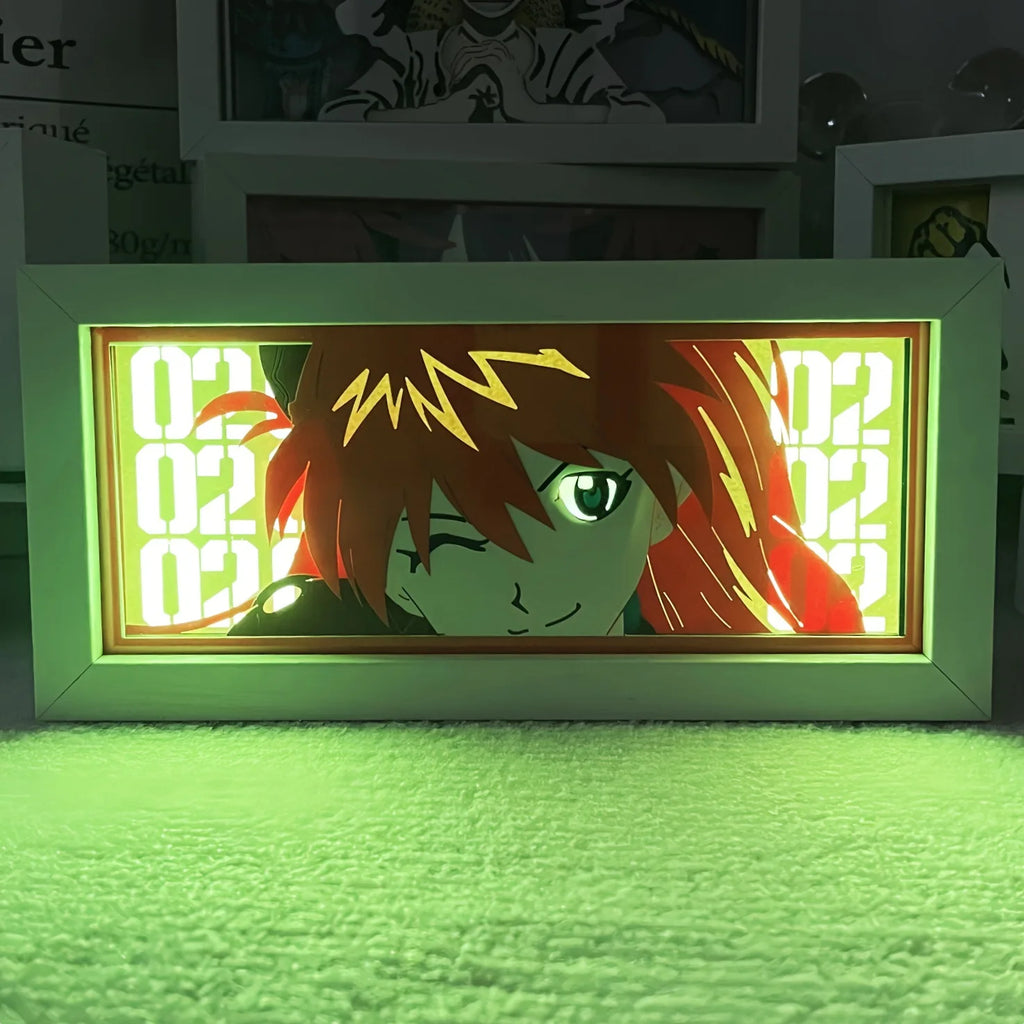 Neon Genesis Evangelion Light Boxes