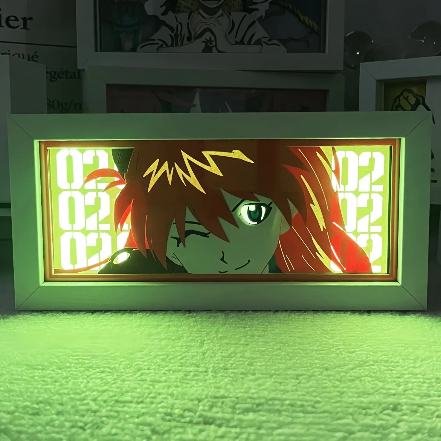 Neon Genesis Evangelion Light Boxes