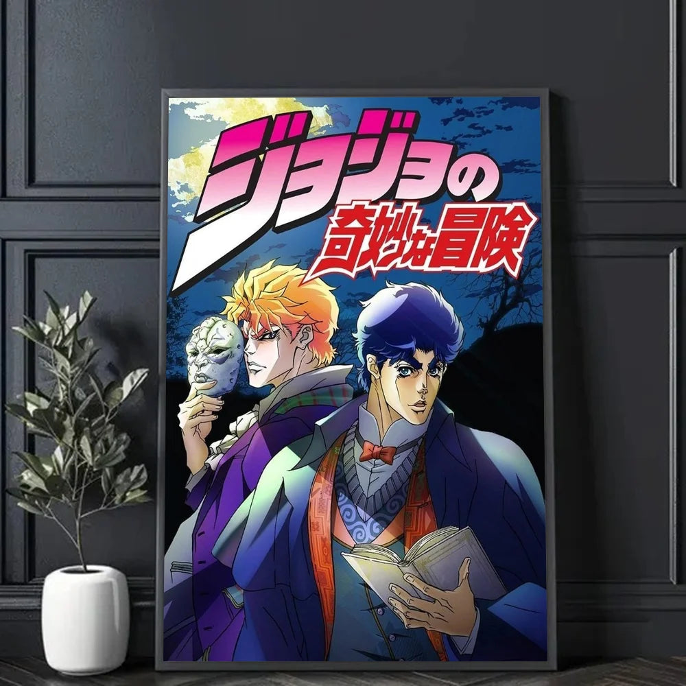 Jojo's Bizarre Adventure Poster