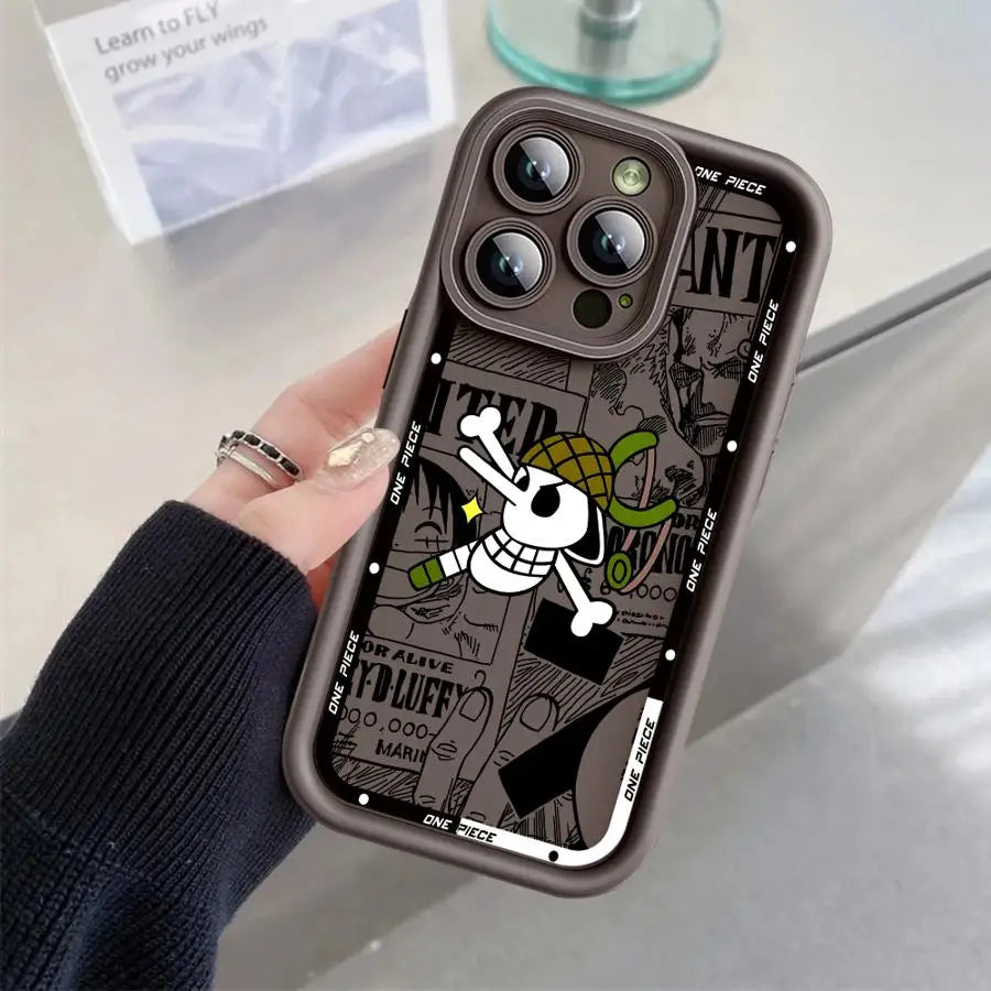 One Piece Anime iPhone Case