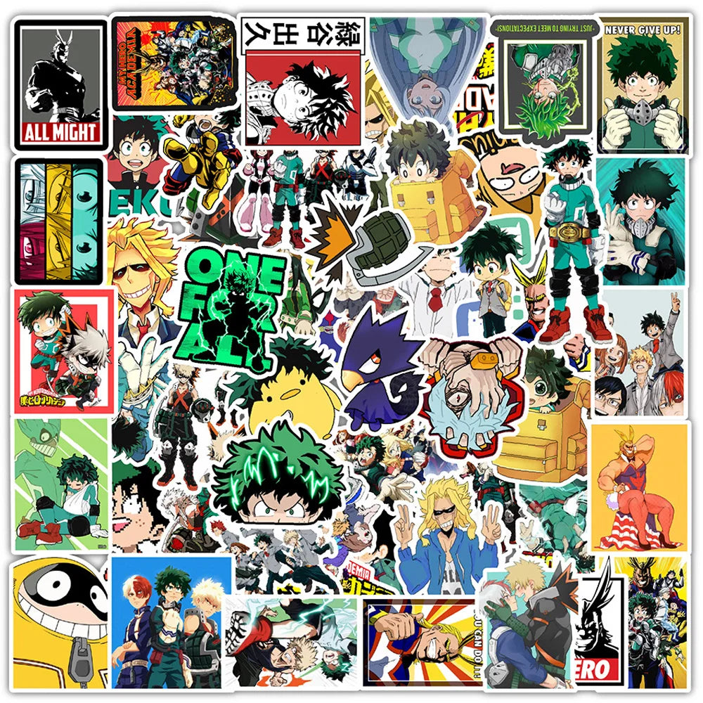 Anime Stickers