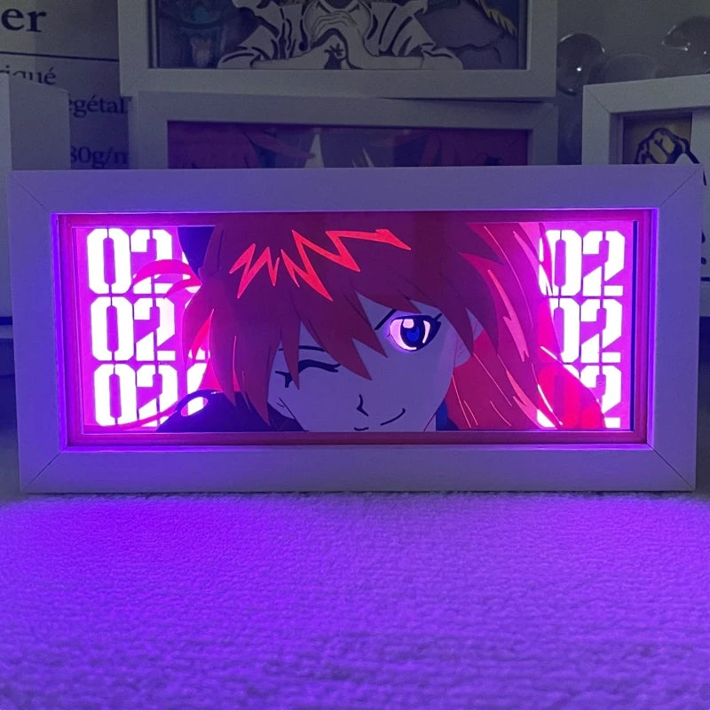 Neon Genesis Evangelion Light Boxes