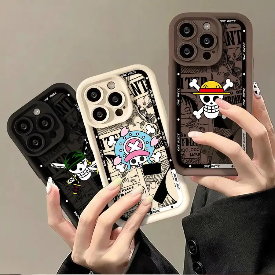 One Piece Anime iPhone Case