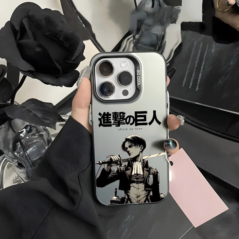 Attack on Titan iPhone Cases