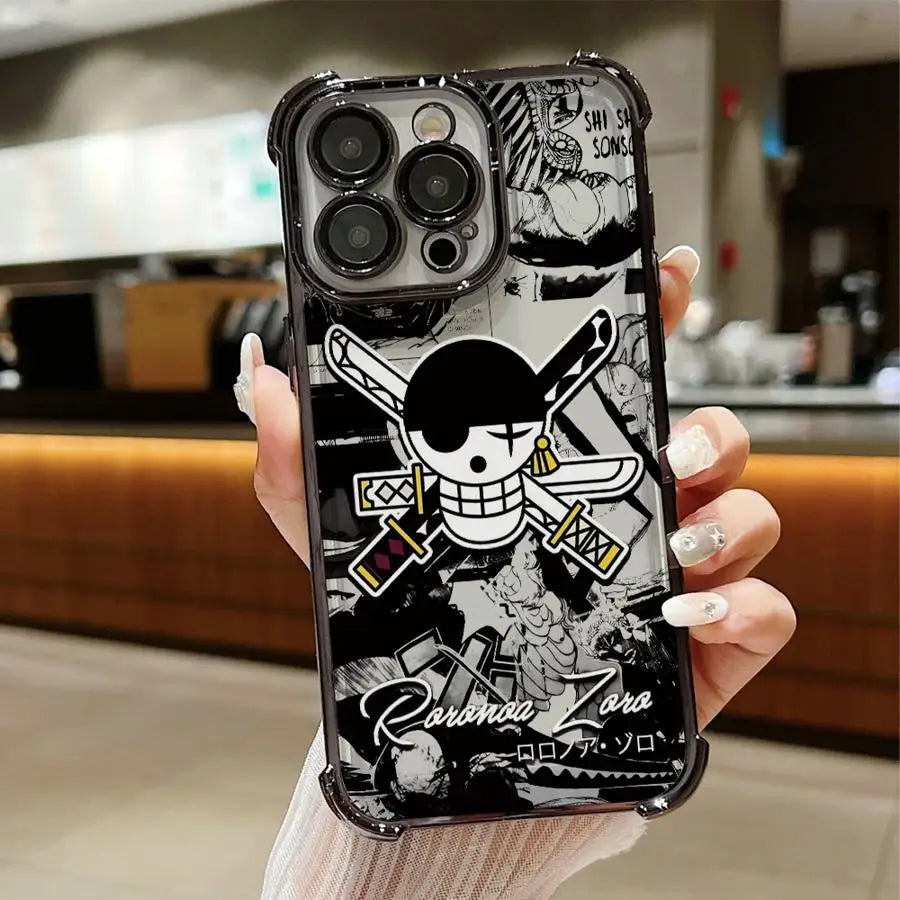 One Piece Manga iPhone cases
