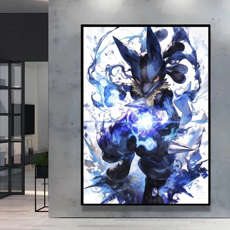 Pokemon Retro Poster