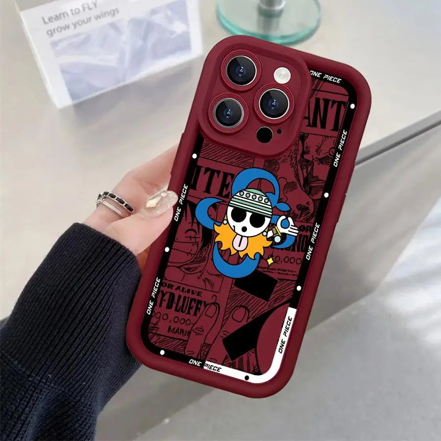 One Piece Anime iPhone Case
