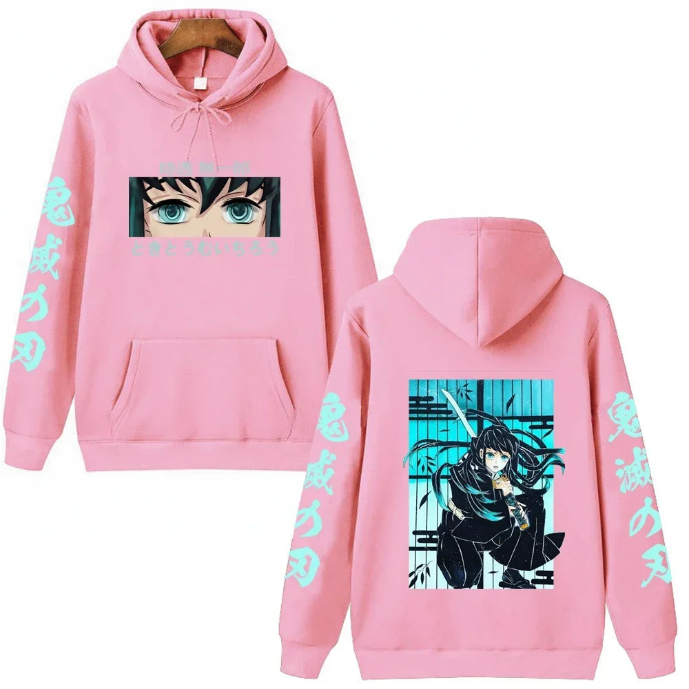 Demon Slayer Eyes Hoodie