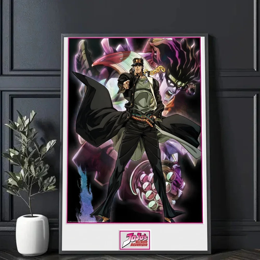 Jojo's Bizarre Adventure Poster