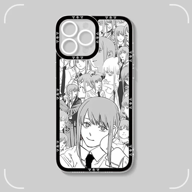 Chainsaw Man iPhone Cases