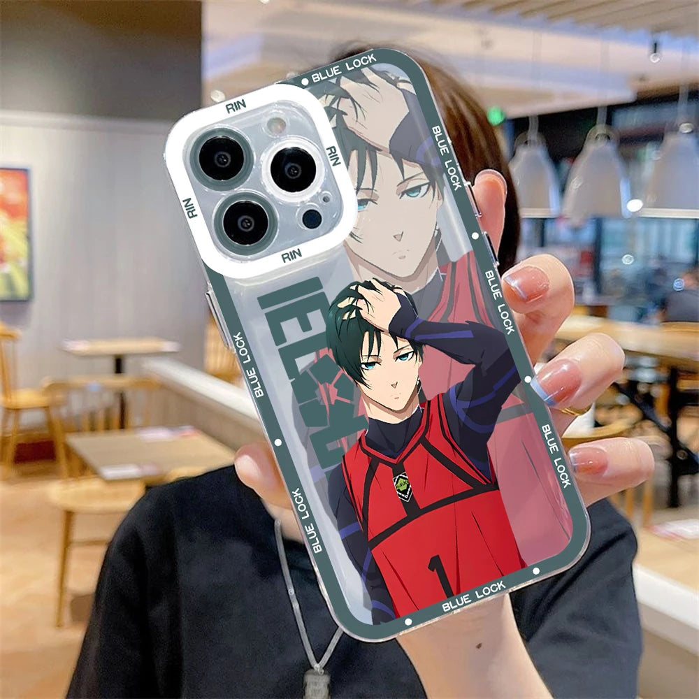 Blue Lock iPhone Anime Cases
