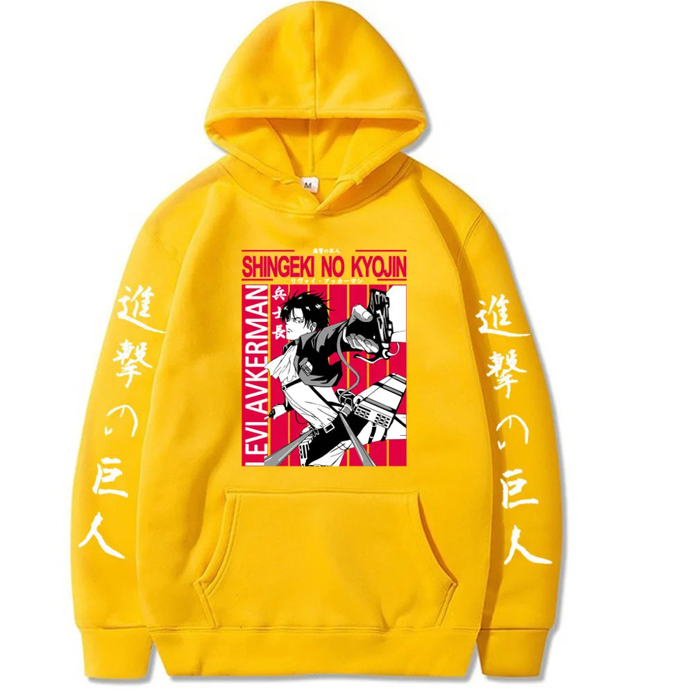 Attack On Titan Ackerman Hoodies