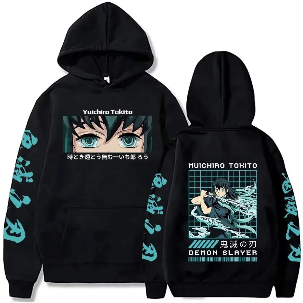 Demon Slayer Hoodies