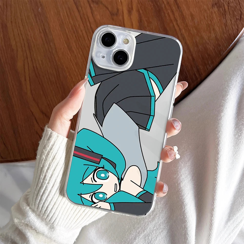 Hatsune Miku iPhone Cases