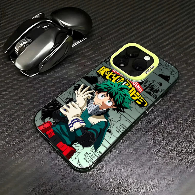 My Hero Academia Anime iPhone Case