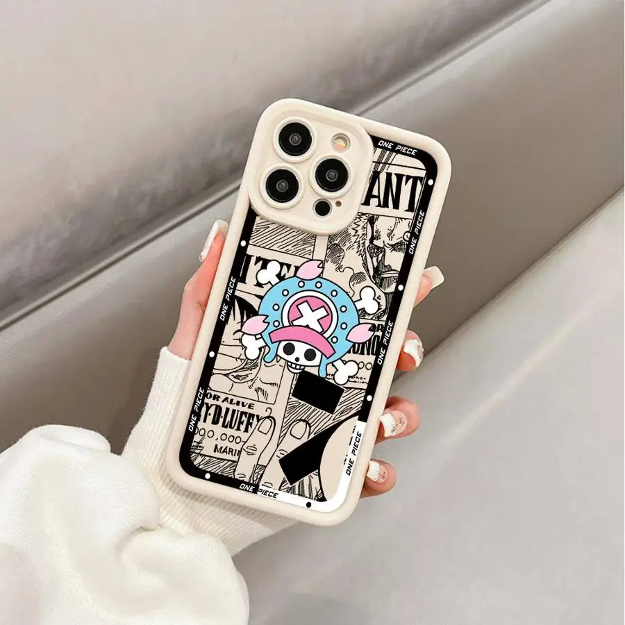 One Piece Anime iPhone Case