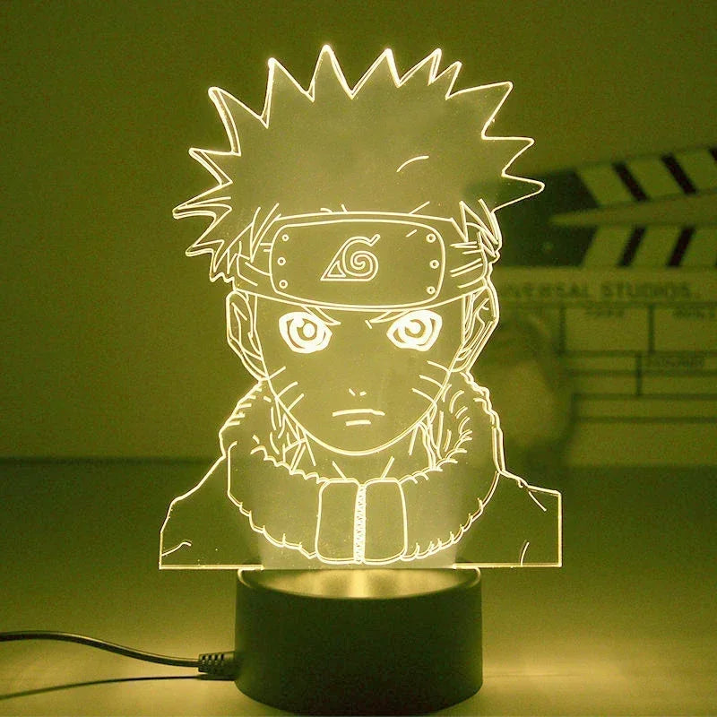 Naruto Lamp
