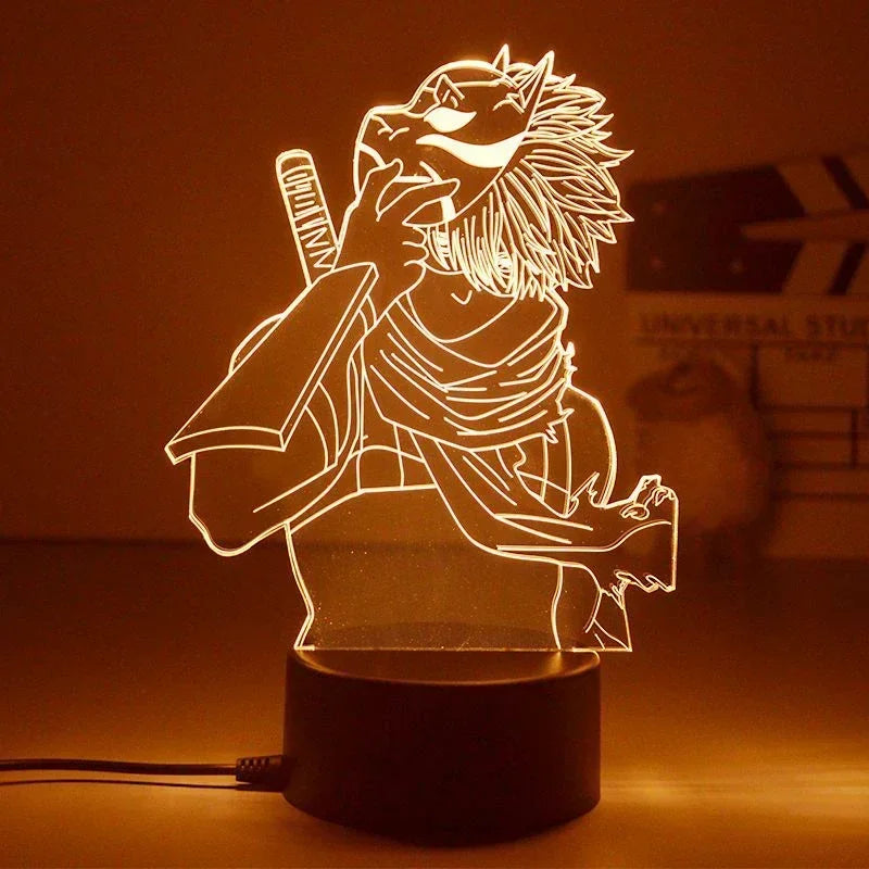 Naruto Lamp