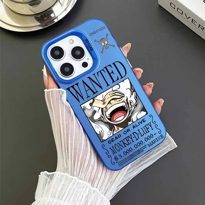 One Piece Wanted iPhone Cases