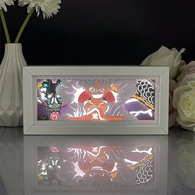 One Piece Light Boxes