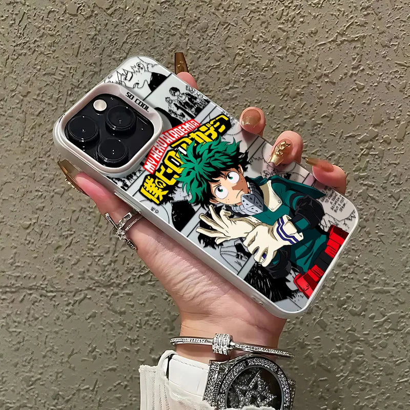 My Hero Academia Anime iPhone Case