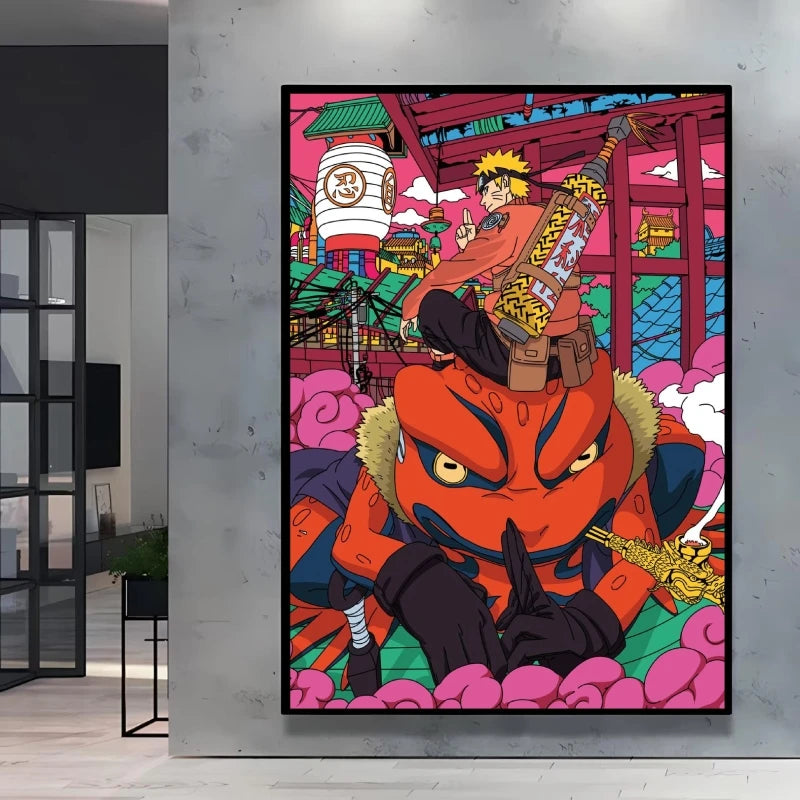 Naruto Original Posters