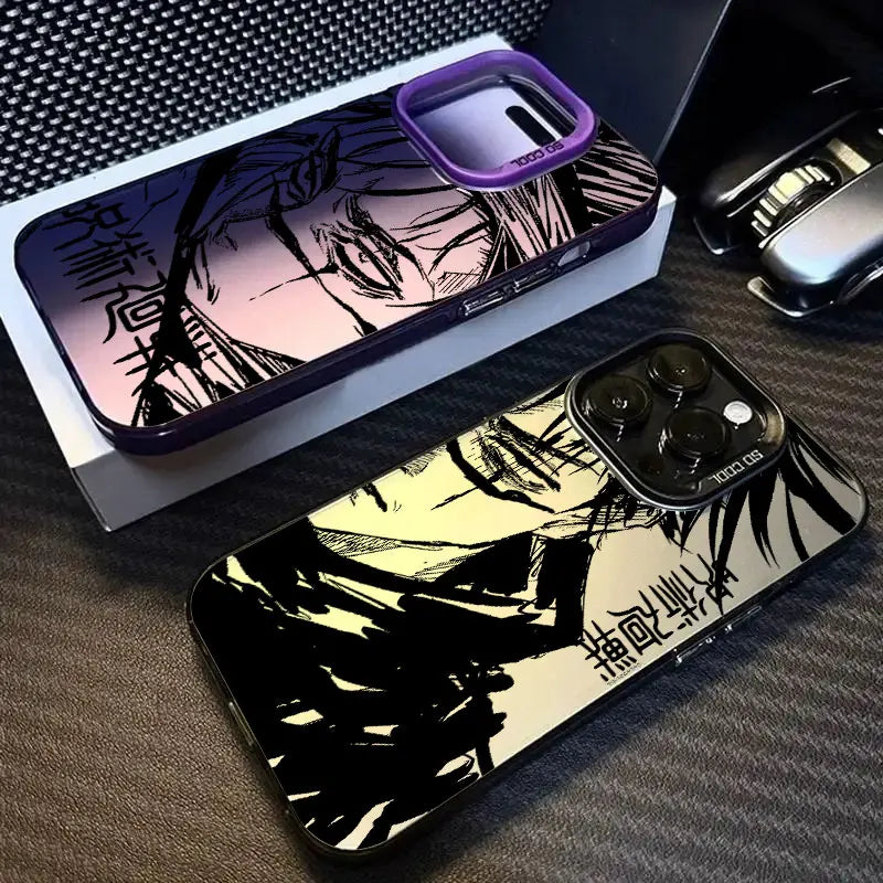 Jujutsu Kaisen Writing Phone Case