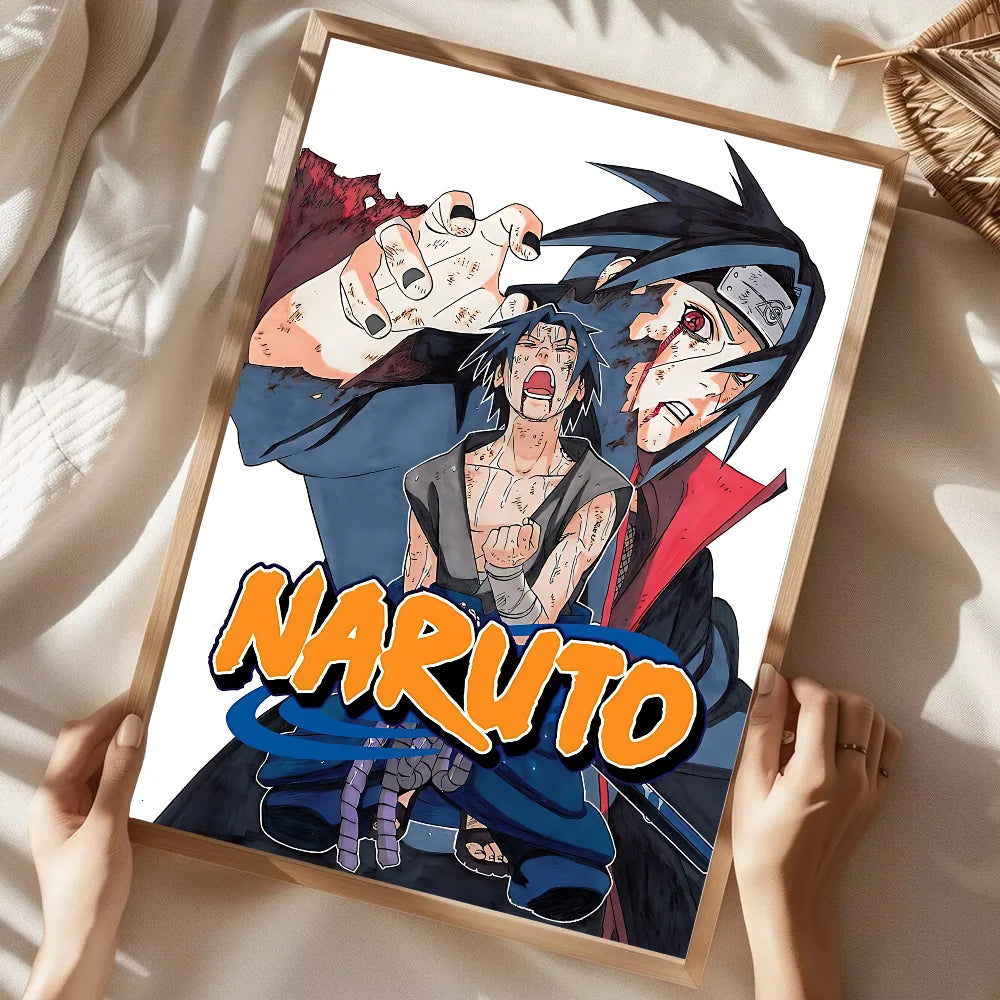 Naruto Action Posters
