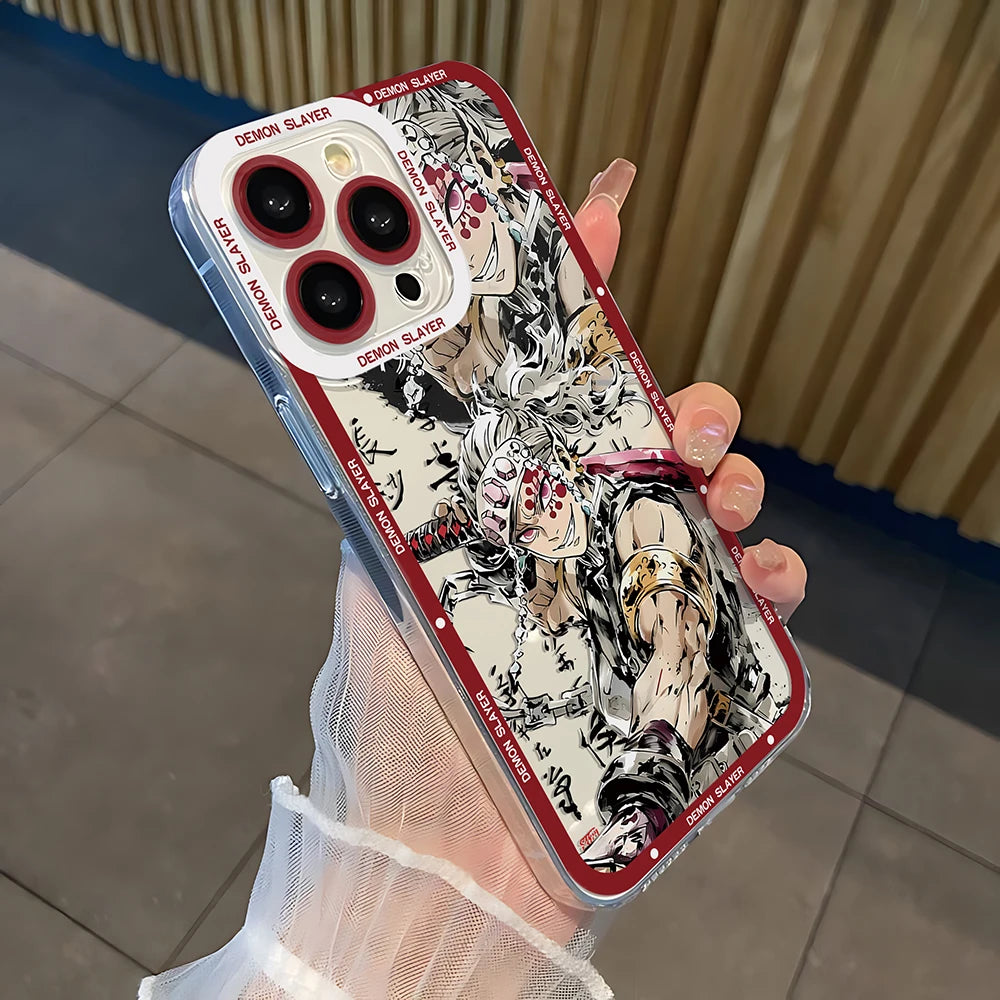 Demon Slayer Character iPhone Cases