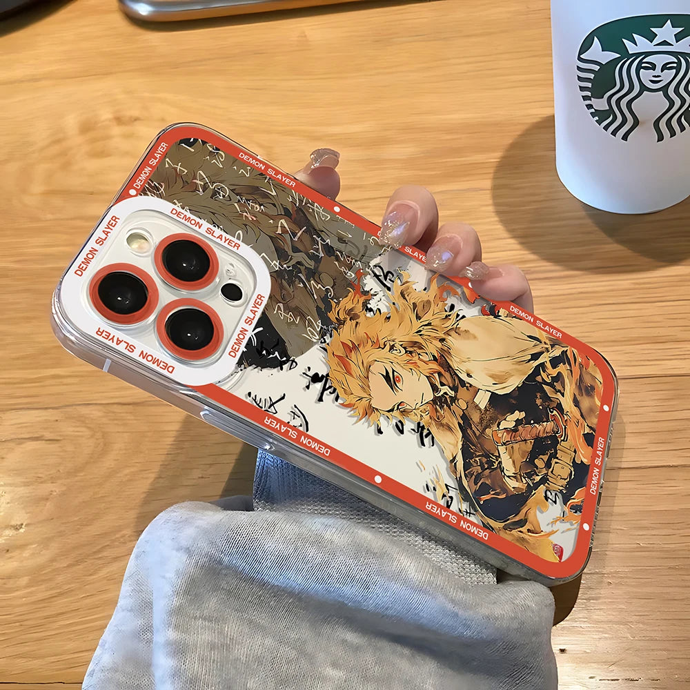 Demon Slayer Character iPhone Cases