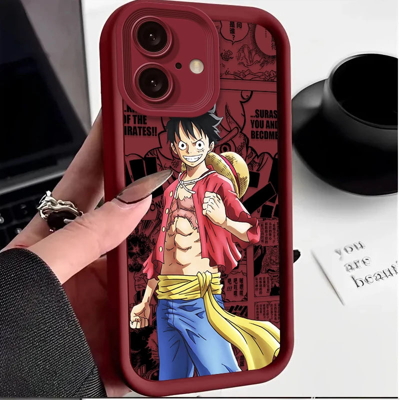 One Piece Character iPhone Cases