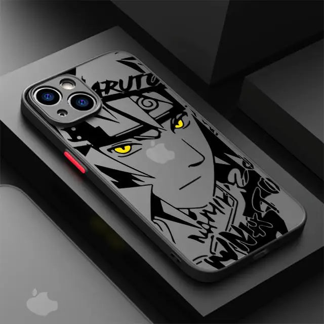 Naruto Eyes Phone Cases