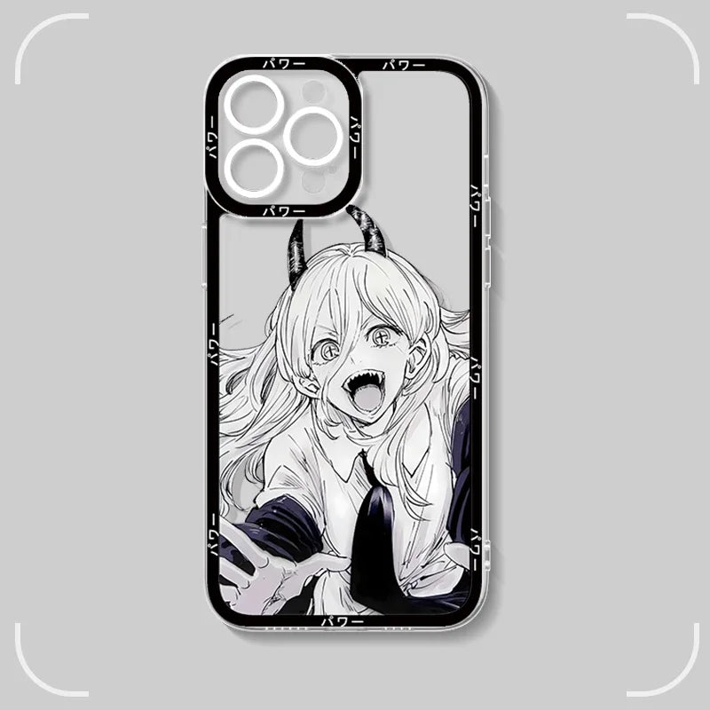 Chainsaw Man iPhone Cases