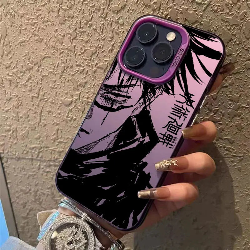 Jujutsu Kaisen Writing Phone Case